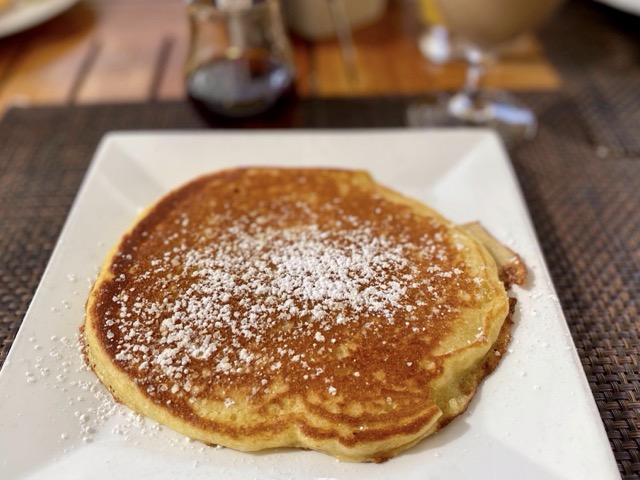 ハワイ陰陽カフェ パンケーキ