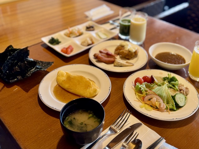 シェラトン宮崎の朝食